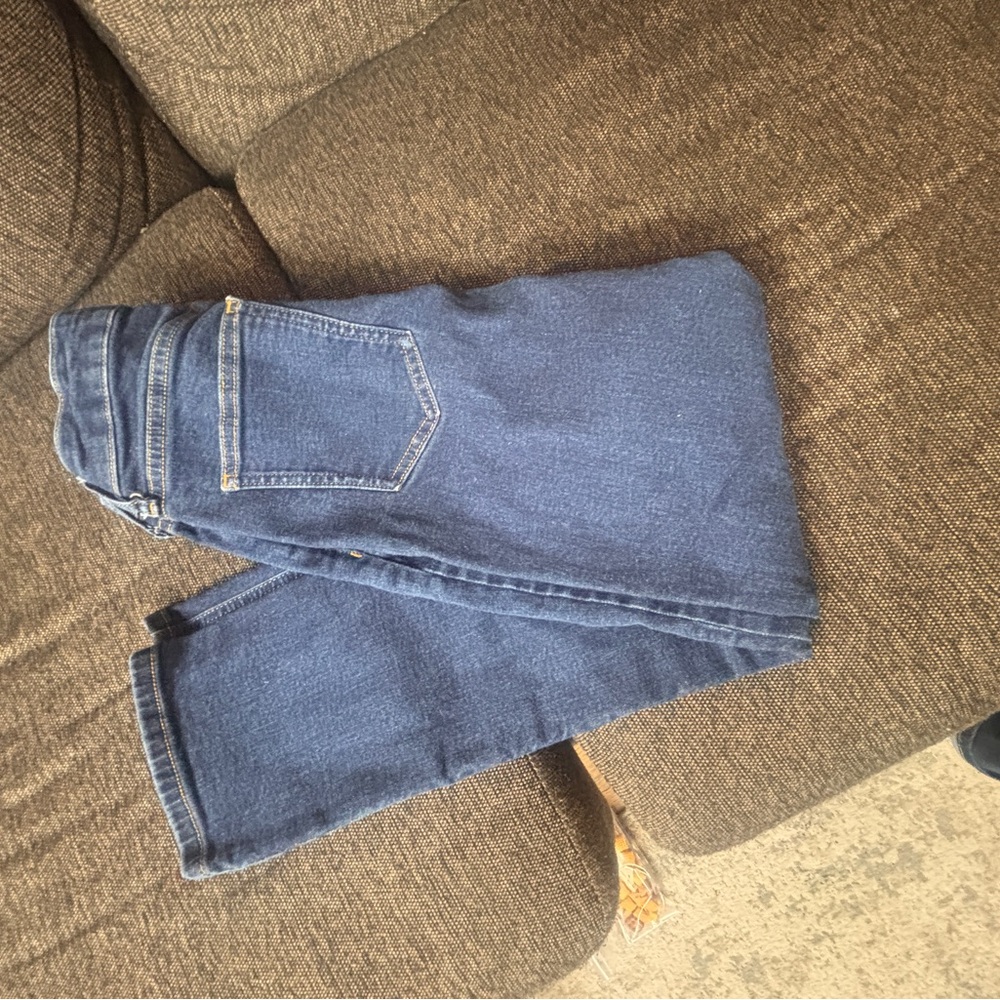 Boden Dark Blue Slim Straight Jeans - Picture 3 of 4